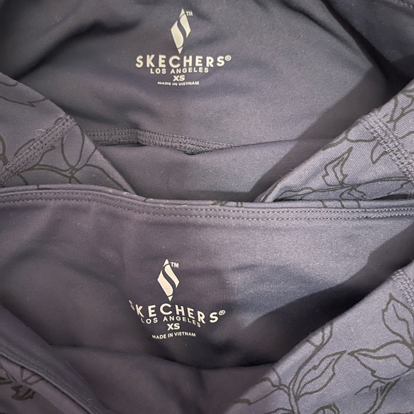 NAVY BLUE LEGGINGS - Picture 3 of 4